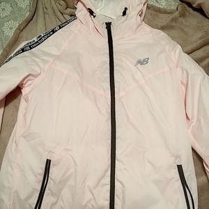 New balance rain coat